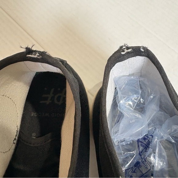 PF Flyers Center Hi Black Sneakers Men’s Size 10.5 Women’s Size 12 Sandlot Suede - Picture 11 of 12